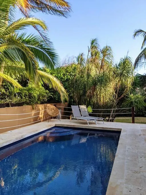 Modern Beach Villa Pool Ocean Views Terrace Bbq Villa Vista Real 신데 델 카르멘 0*,  멕시코