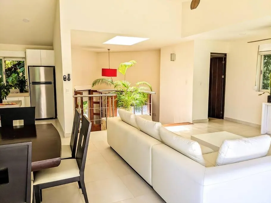 Modern Beach Villa Pool Ocean Views Terrace Bbq Villa Vista Real 신데 델 카르멘