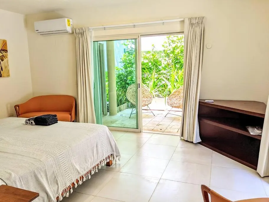Modern Beach Villa Pool Ocean Views Terrace Bbq Villa Vista Real 신데 델 카르멘