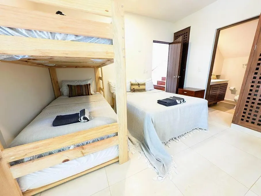 Modern Beach Villa Pool Ocean Views Terrace Bbq Villa Vista Real 신데 델 카르멘