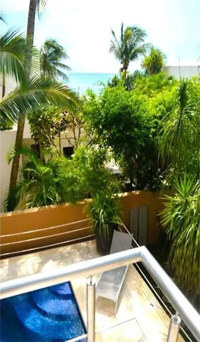 Modern Beach Villa Pool Ocean Views Terrace Bbq Villa Vista Real 신데 델 카르멘 멕시코
