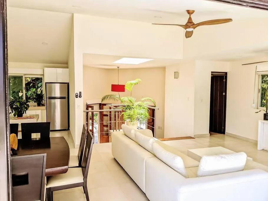Modern Beach Villa Pool Ocean Views Terrace Bbq Villa Vista Real 신데 델 카르멘 멕시코