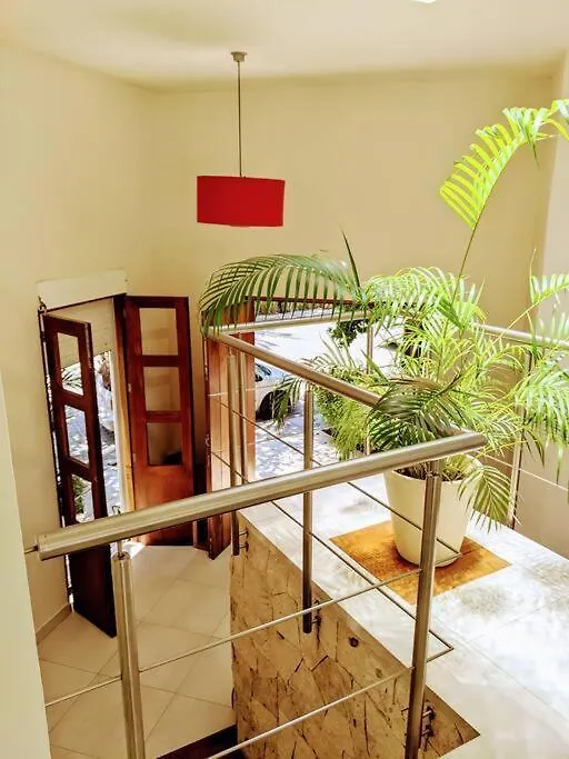 Modern Beach Villa Pool Ocean Views Terrace Bbq Villa Vista Real 신데 델 카르멘