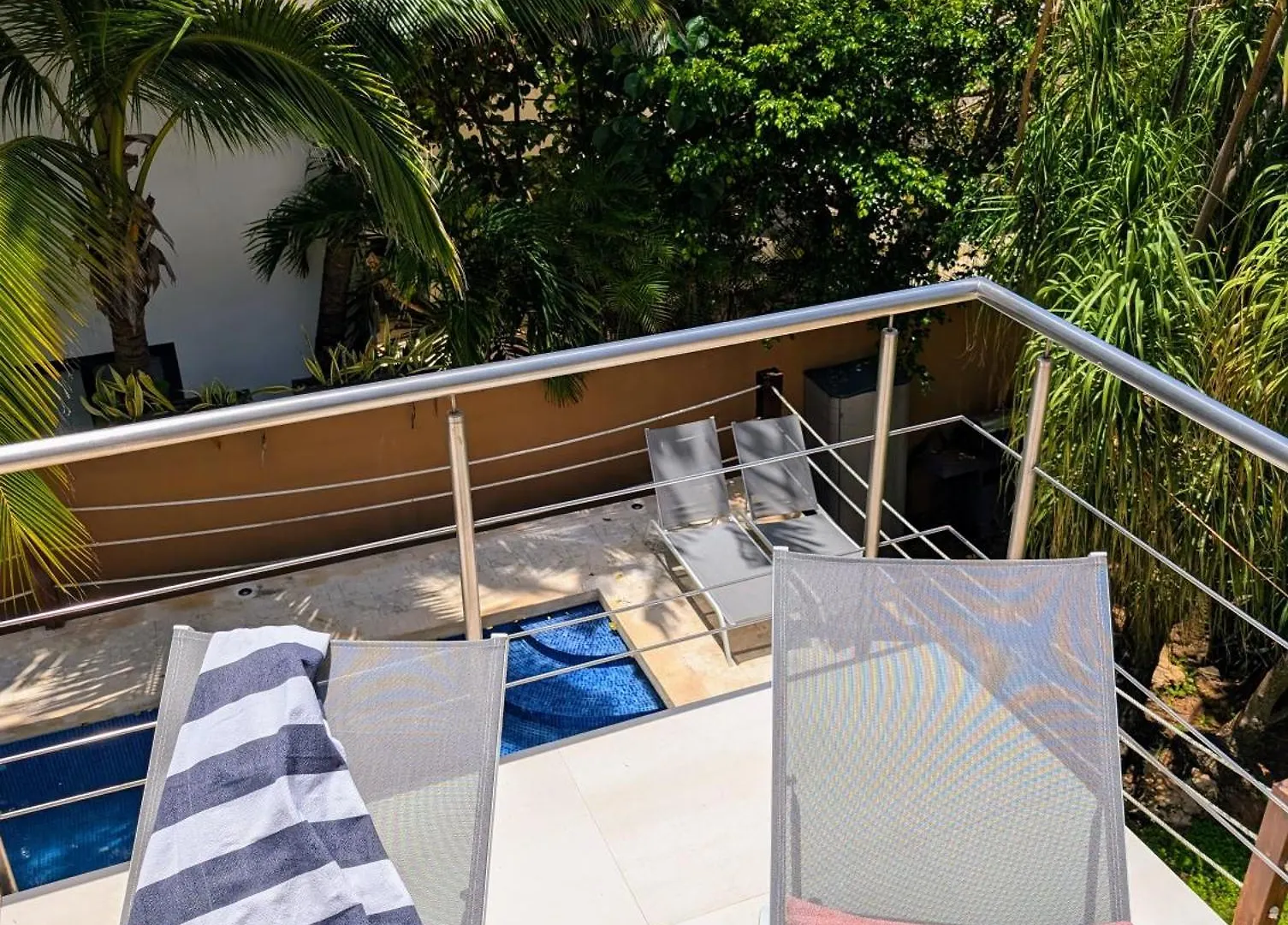 Modern Beach Villa Pool Ocean Views Terrace Bbq Villa Vista Real 신데 델 카르멘 0*,  멕시코