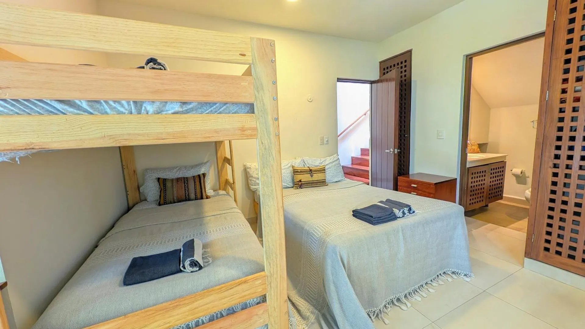 Modern Beach Villa Pool Ocean Views Terrace Bbq Villa Vista Real 신데 델 카르멘 멕시코